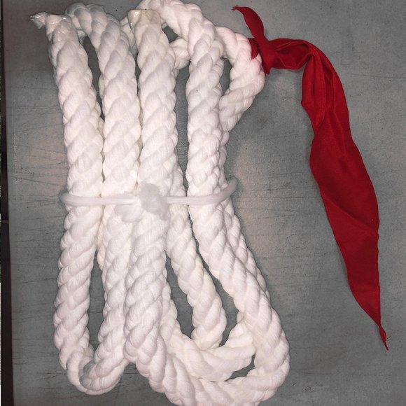 New Tug of War Rope with Flag for Kids Teens Adults Soft Durable Rope Party Game - Picture 1 of 4